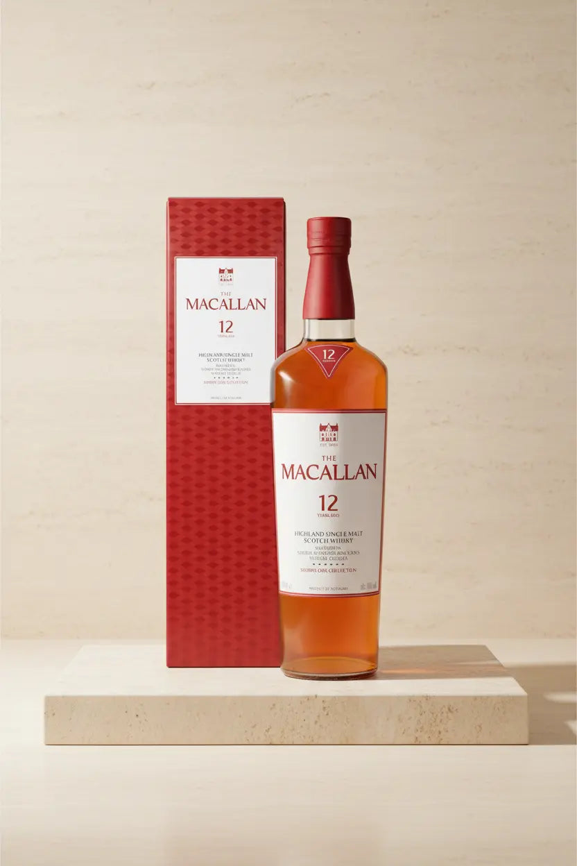 Buy The Macallan Sherry Oak Cask 12YO 700ml Scotch Whisky online at Wine Sellers Direct's best prices.
