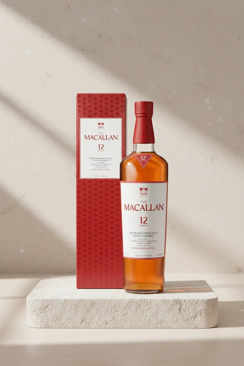 The Macallan Sherry Oak 12YO 700mL | Single Malt Scotch