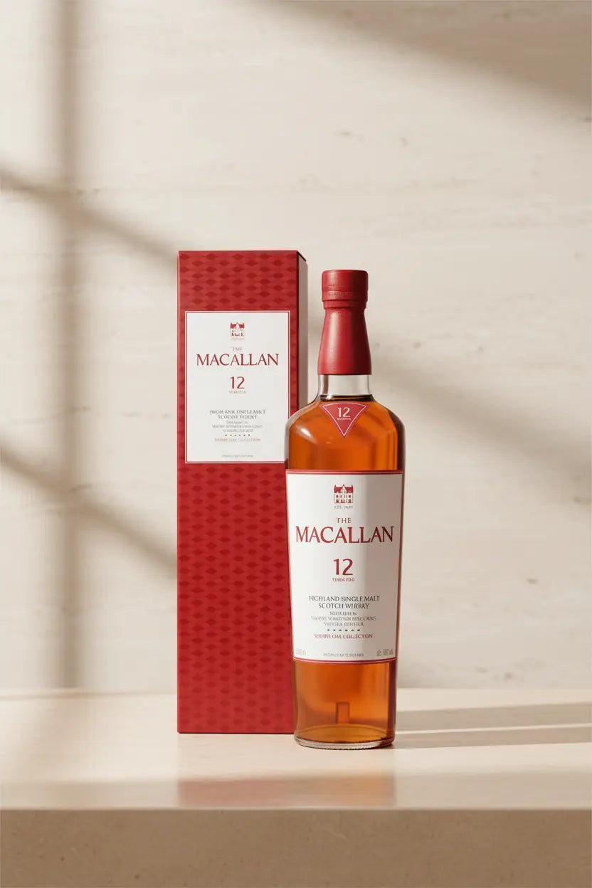 Buy The Macallan Sherry Oak Cask 12YO 700ml Scotch Whisky online at Wine Sellers Direct's best prices.