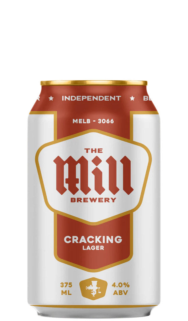 Find out more or buy The Mill Brewery Cracking Lager 375mL available online at Wine Sellers Direct - Australia's independent liquor specialists.