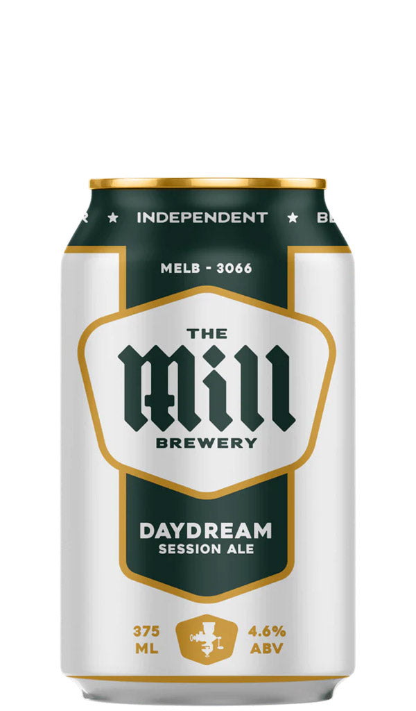 Find out more or buy The Mill Brewery Daydream Session Ale 375mL available online at Wine Sellers Direct - Australia's independent liquor specialists.