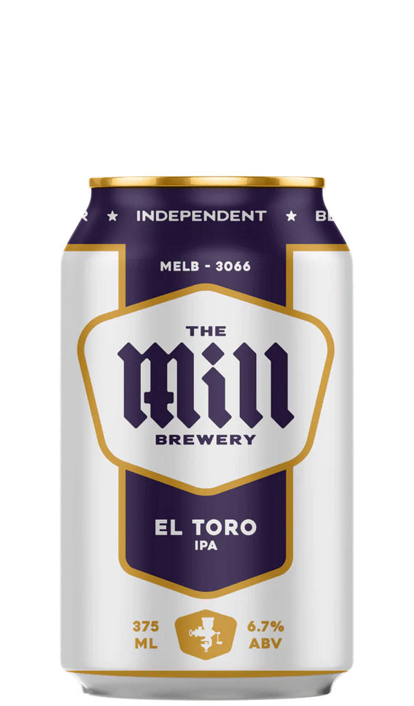 The Mill Brewery El Toro IPA 375mL - Wine Sellers Direct