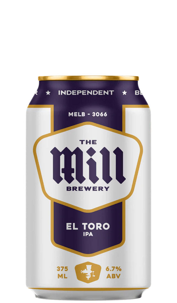 Find out more or buy The Mill Brewery El Toro IPA 375mL available online at Wine Sellers Direct - Australia's independent liquor specialists.