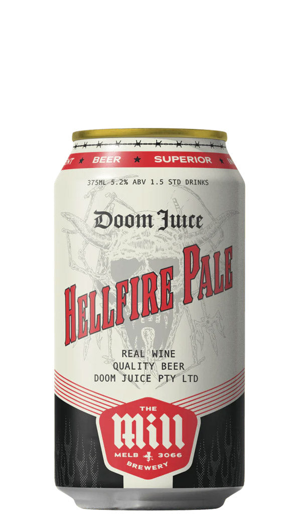 Find out more or buy The Mill Brewery HellFire Pale Ale 375mL available online at Wine Sellers Direct - Australia's independent liquor specialists.