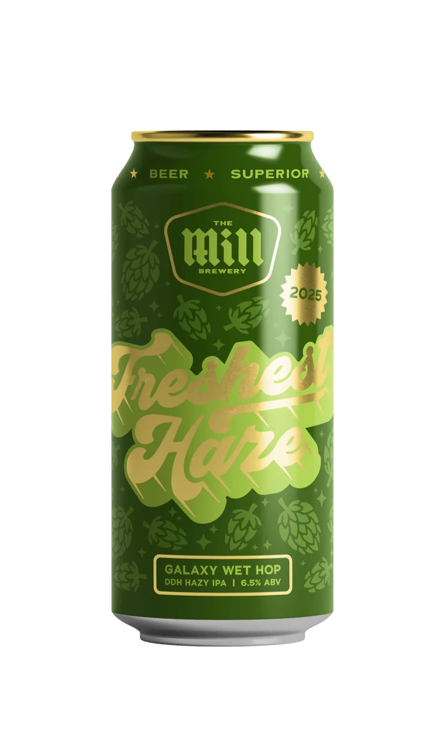 Find out more or buy The Mill Freshest Haze 25 Hazy IPA 440ml online at Wine Sellers Direct - Australia’s independent liquor specialists.