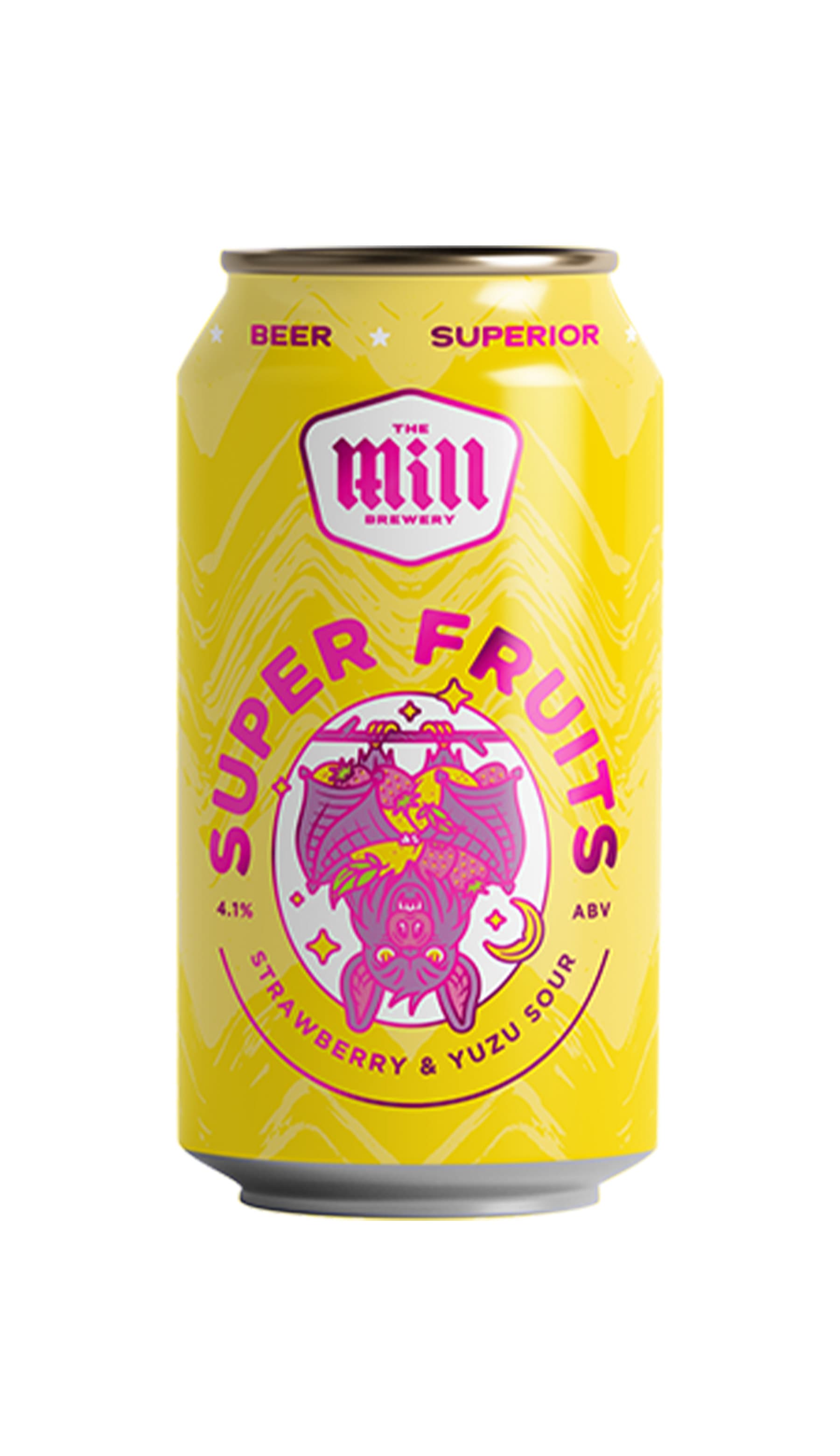 Find out more or buy The Mill Superfruits Strawberry & Yuzu Sour 375ml online at Wine Sellers Direct - Australia’s independent liquor specialists.