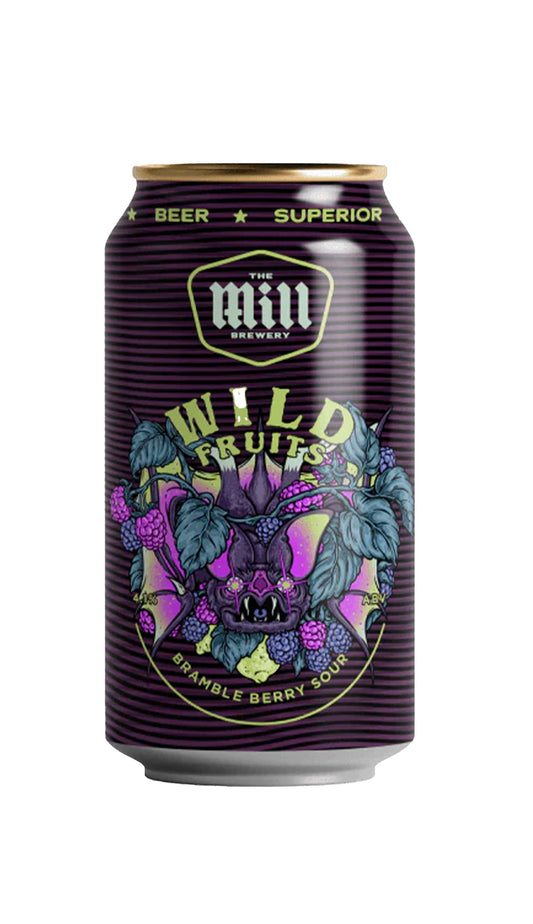 Find out more or buy The Mill Wild Fruits Bramble Sour 375mL online at Wine Sellers Direct - Australia’s independent liquor specialists.