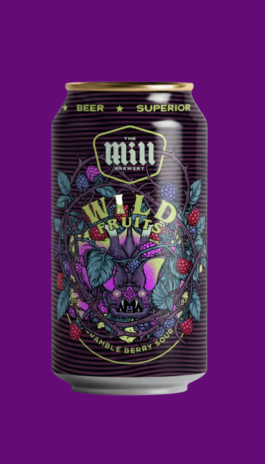 Find out more or buy The Mill Wild Fruits Bramble Sour 375mL online at Wine Sellers Direct - Australia’s independent liquor specialists.