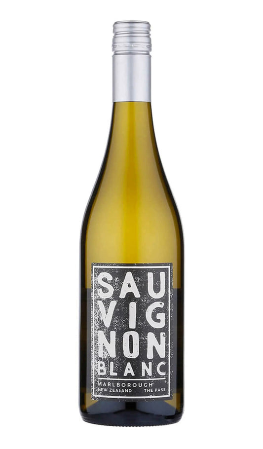 The Pass Sauvignon Blanc 2025 from Marlborough wine region in New Zealand.