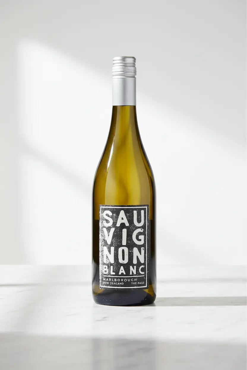 The Pass Sauvignon Blanc 2025 from Marlborough wine region in New Zealand.