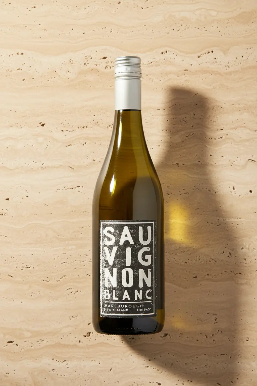 The Pass Sauvignon Blanc 2025 from Marlborough wine region in New Zealand.