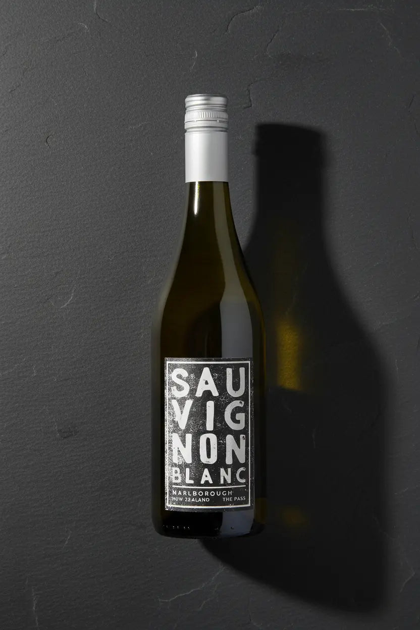 The Pass Sauvignon Blanc 2025 from Marlborough wine region in New Zealand.