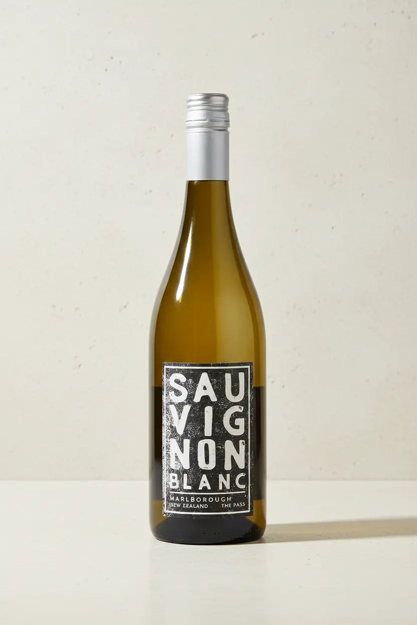 The Pass Sauvignon Blanc 2025 from Marlborough wine region in New Zealand.