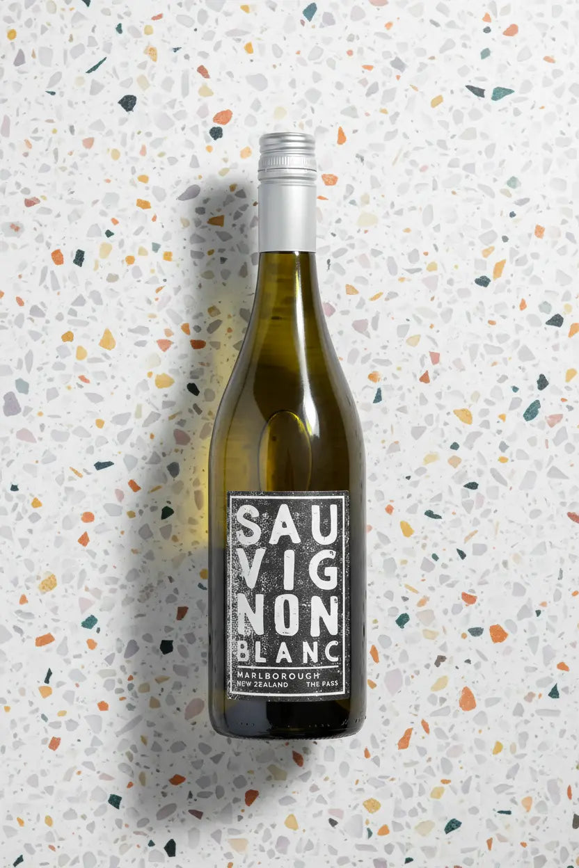 The Pass Sauvignon Blanc 2025 from Marlborough wine region in New Zealand.