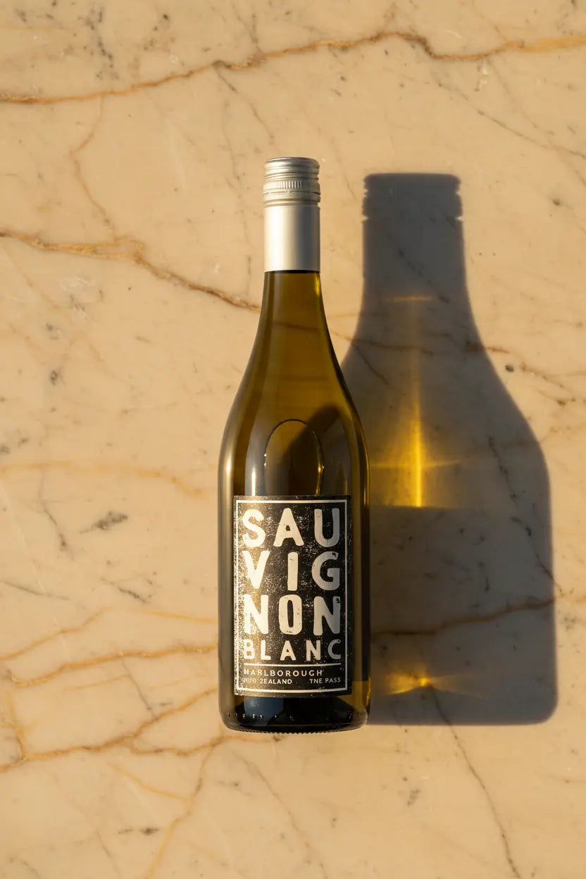 The Pass Sauvignon Blanc 2025 from Marlborough wine region in New Zealand.