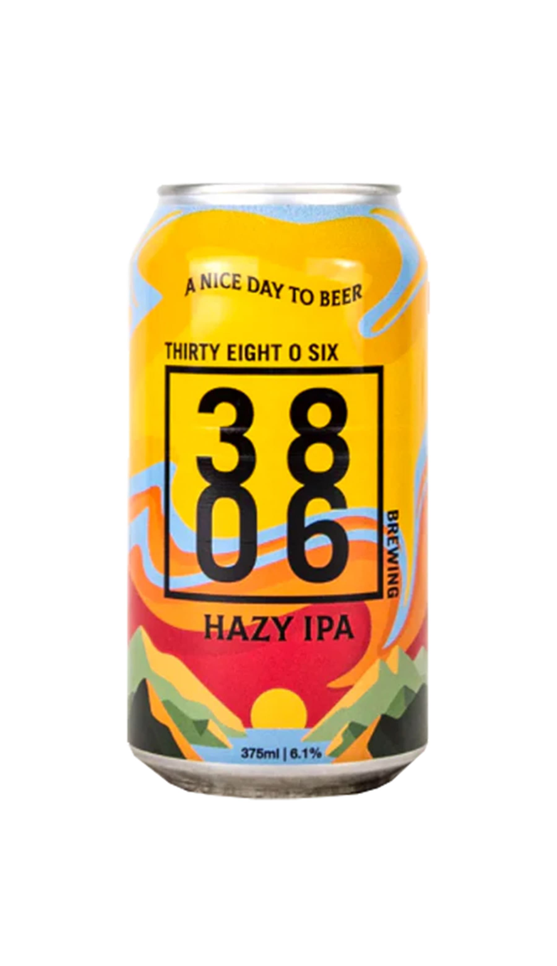 Thirty Eight O Six Hazy IPA 375mL - Wine Sellers Direct