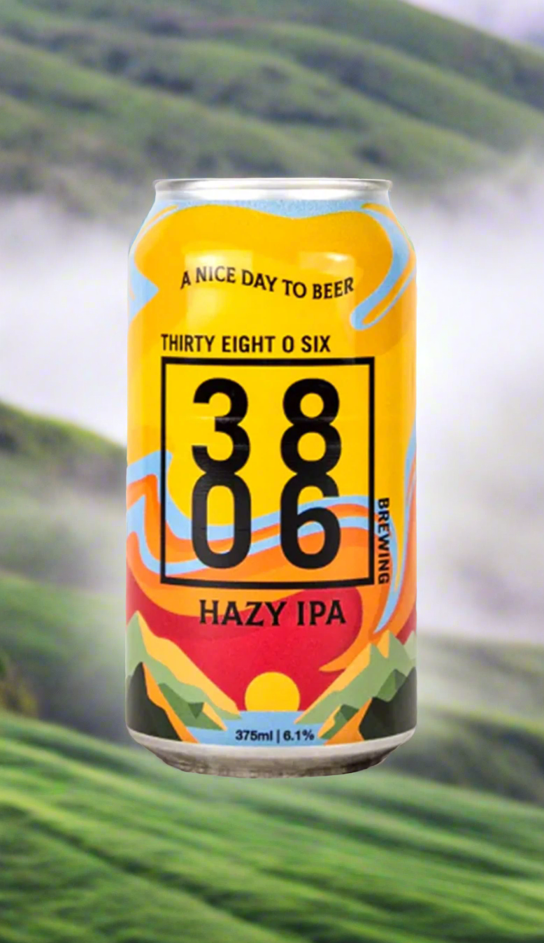 Thirty Eight O Six Hazy IPA 375mL