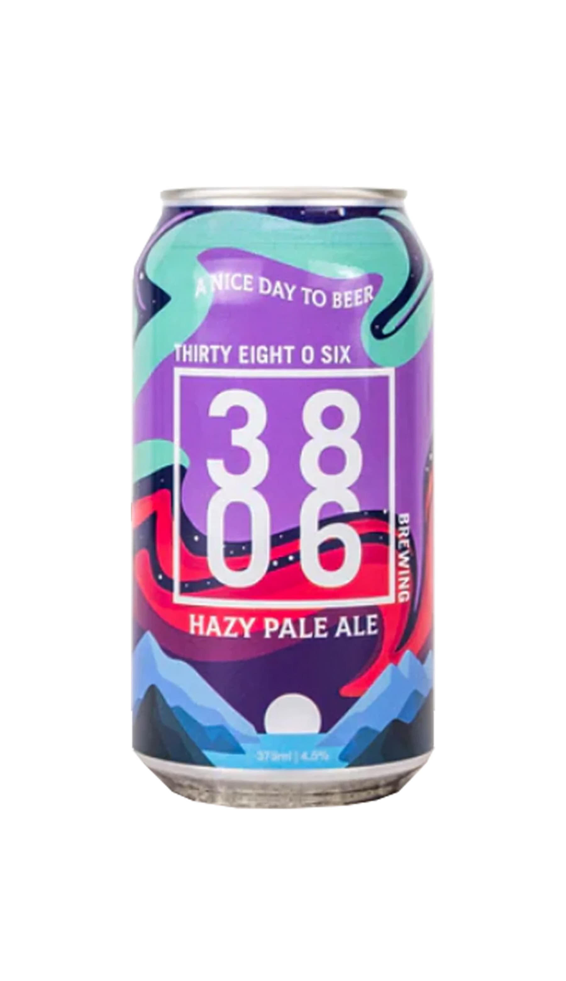 Thirty Eight O Six Hazy Pale 375mL - Wine Sellers Direct