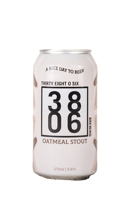 Find out more or buy Thirty Eight O Six Oatmeal Stout 375ml online at Wine Sellers Direct - Australia’s independent liquor specialists.