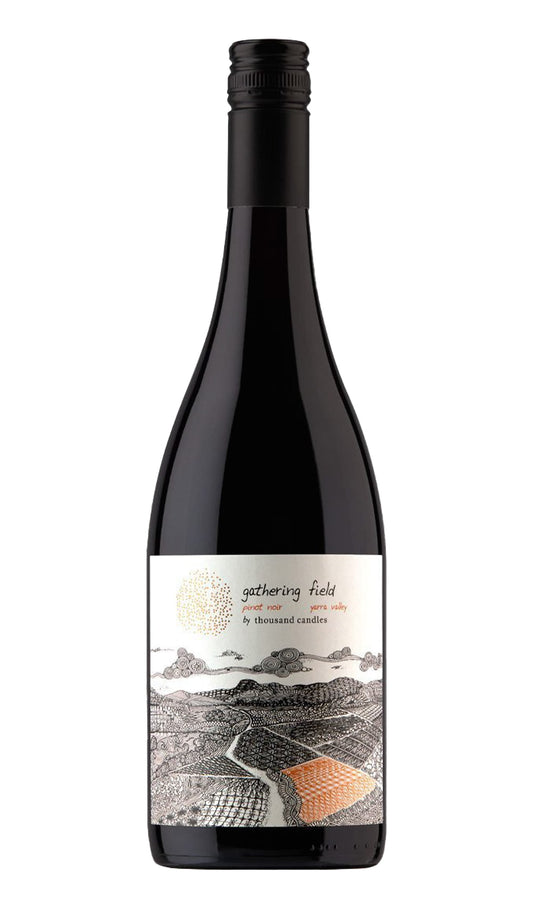 Find out more or buy Thousand Candles Gathering Field Pinot Noir 2022 (Yarra Valley) available at Wine Sellers Direct's best prices.