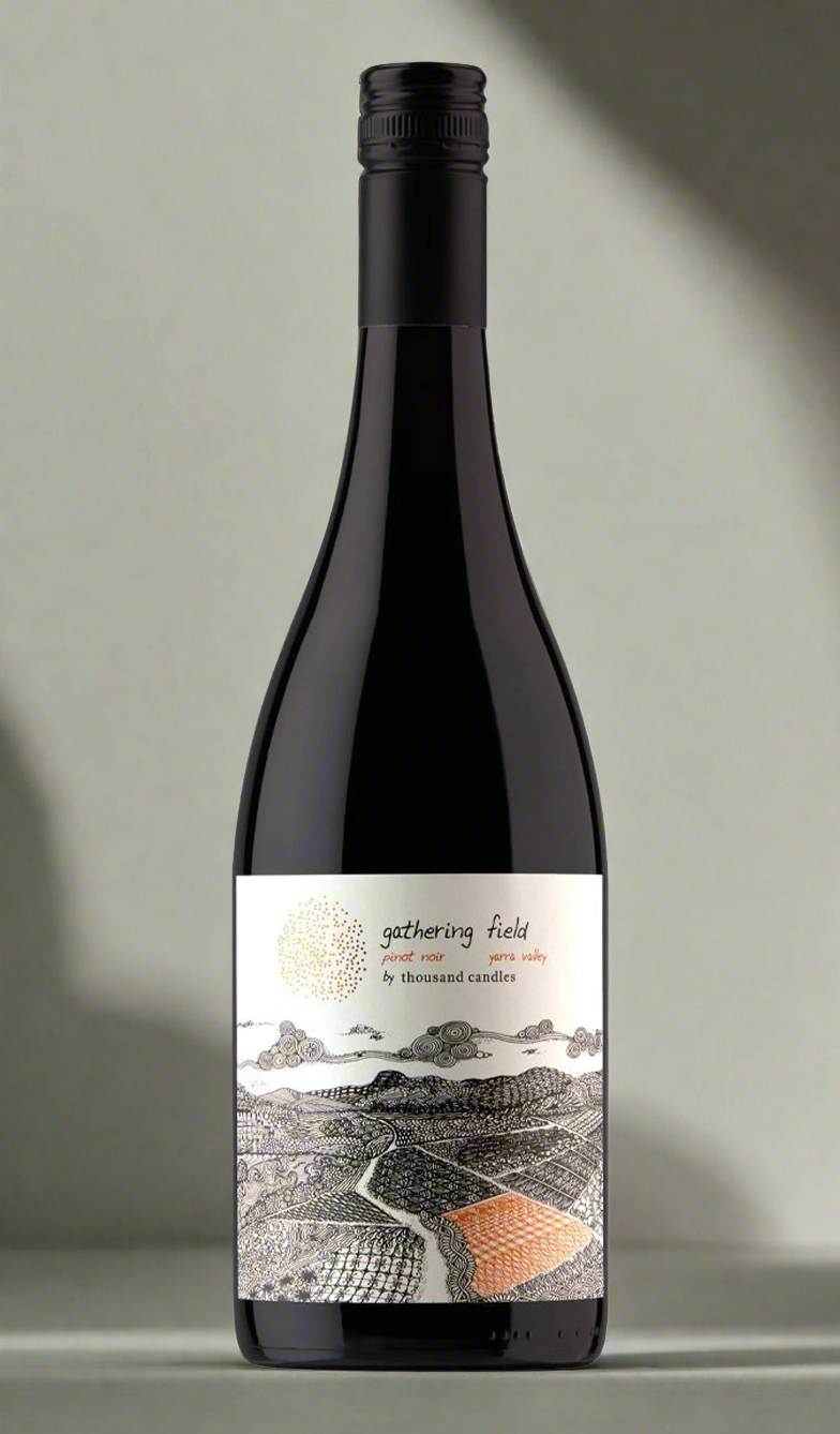 Find out more or buy Thousand Candles Gathering Field Pinot Noir 2022 (Yarra Valley) available at Wine Sellers Direct's best prices.