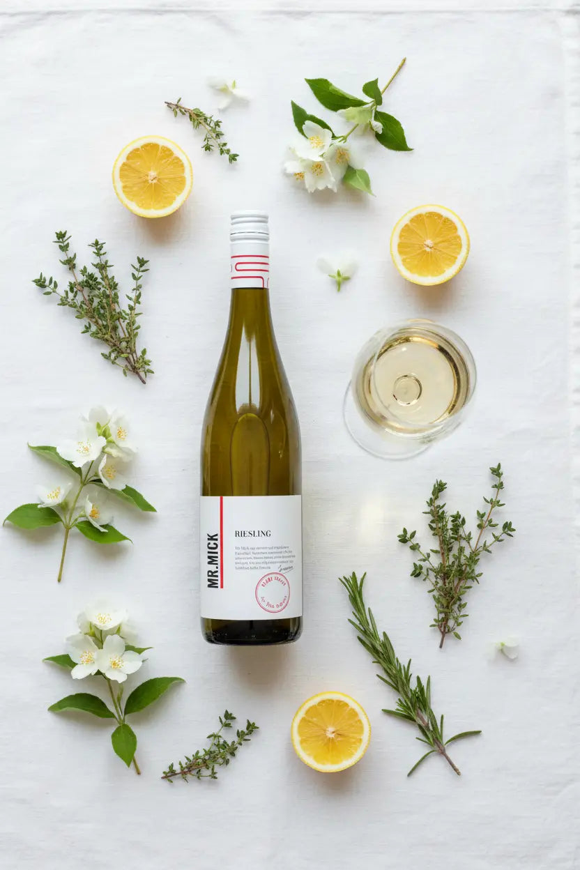Tim Adams Mr. Mick Riesling 2025 bottle from Clare Valley