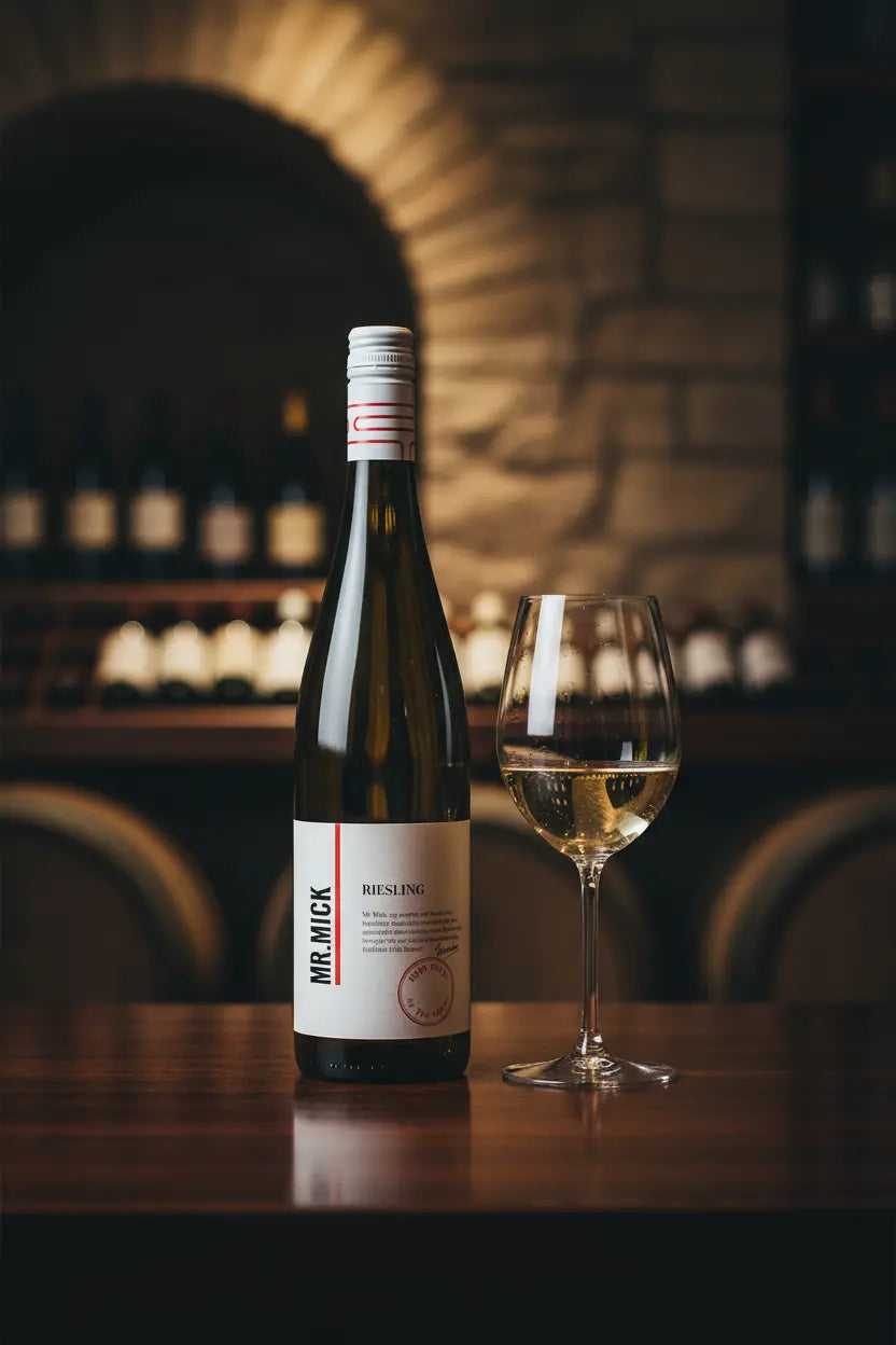 Tim Adams Mr. Mick Riesling 2025 bottle from Clare Valley