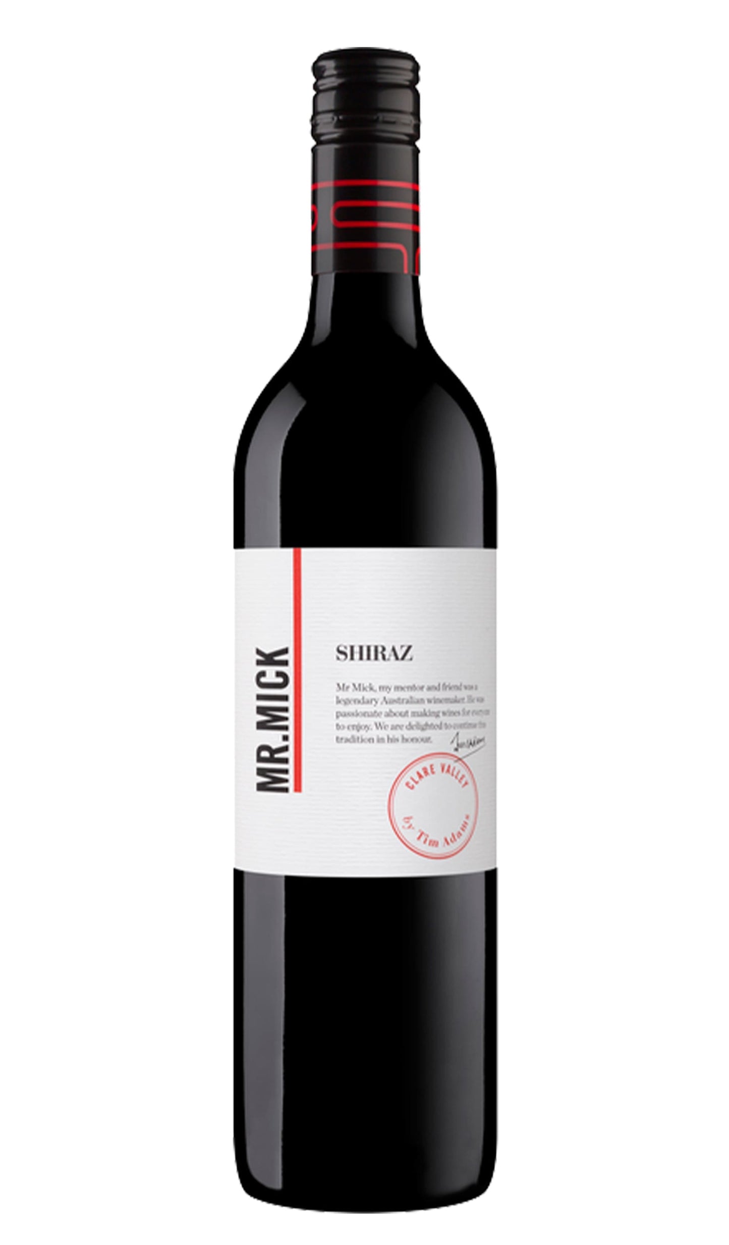 Buy Tim Adams Mr. Mick Shiraz 2022 Clare Valley online at Wine Sellers Direct's best prices.