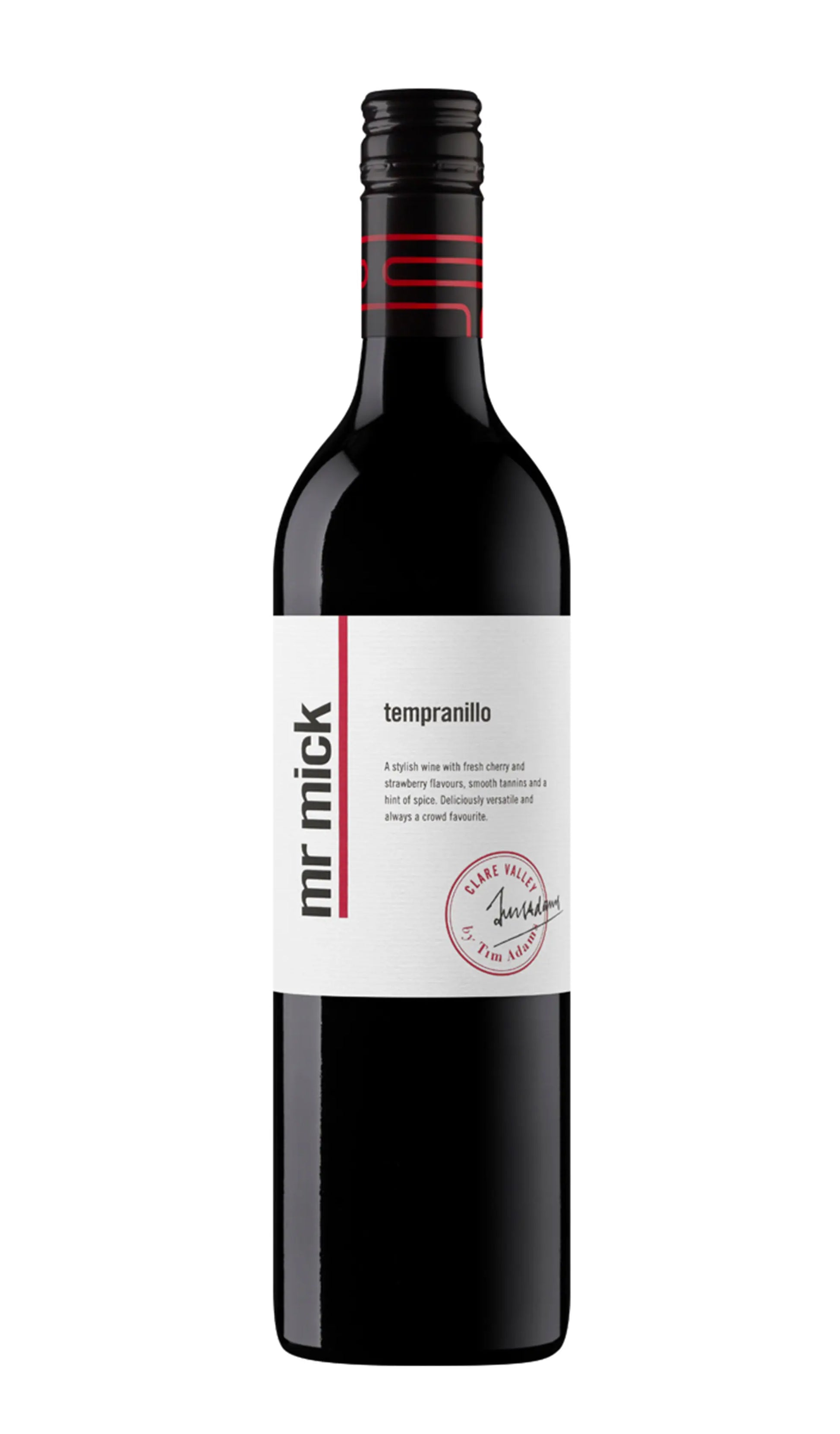 Tim Adams Mr. Mick Tempranillo 2024 750ml bottle from Clare Valley