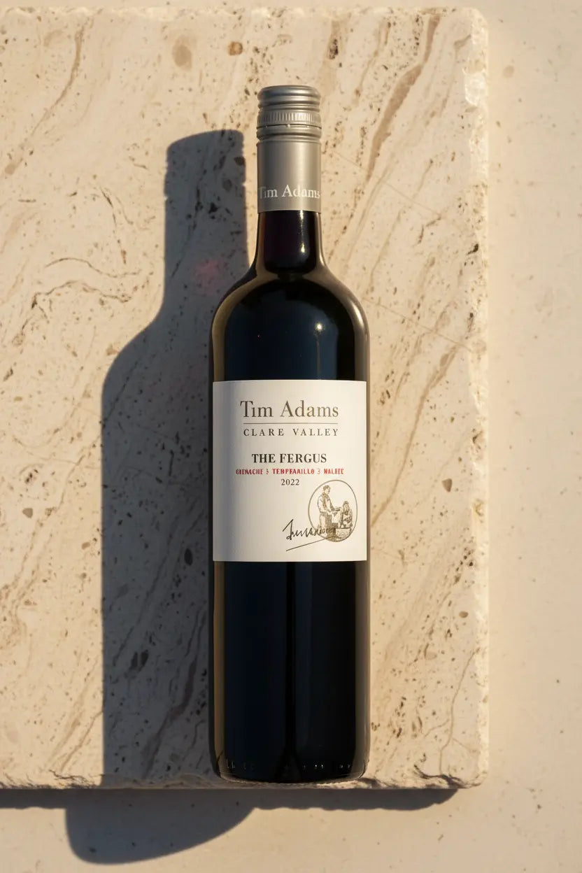 Buy Tim Adams Fergus Grenache Tempranillo Malbec 2022 online at Wine Sellers Diret's best prices.