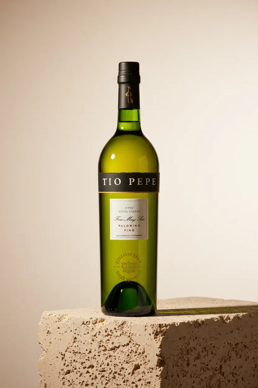 Buy Tío Pepe Palomino Fino Sherry 1 Litre Jerez online at Wine Sellers Direct's best prices.