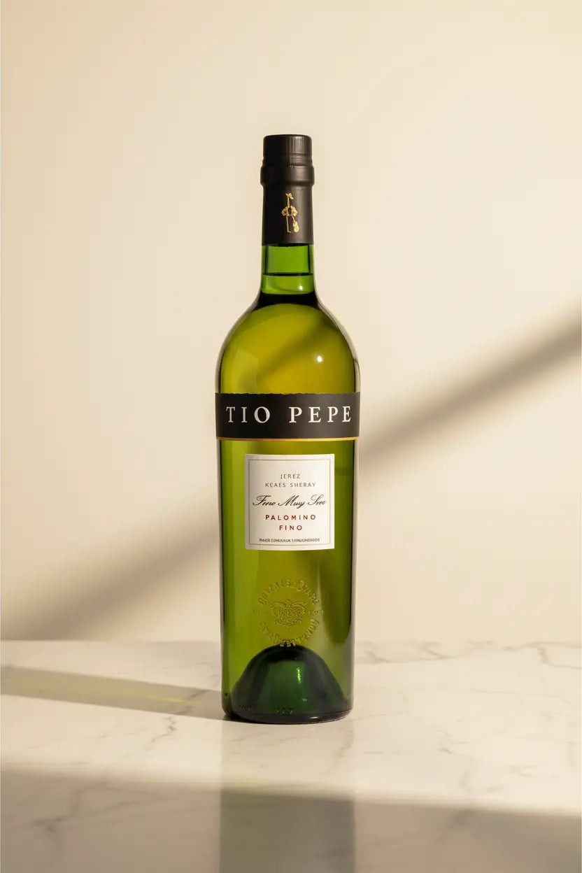 Buy Tío Pepe Palomino Fino Sherry 1 Litre Jerez online at Wine Sellers Direct's best prices.