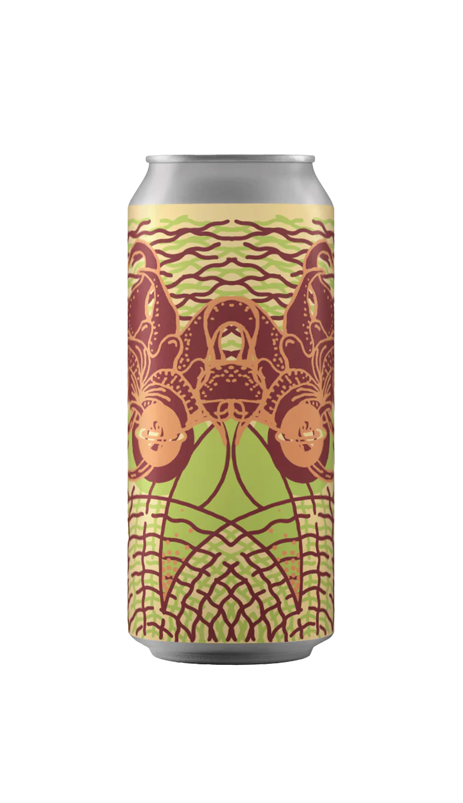 Tired Hands x Omnipollo Apple Cider Donut Double Milkshake IPA 473mL - Wine Sellers Direct