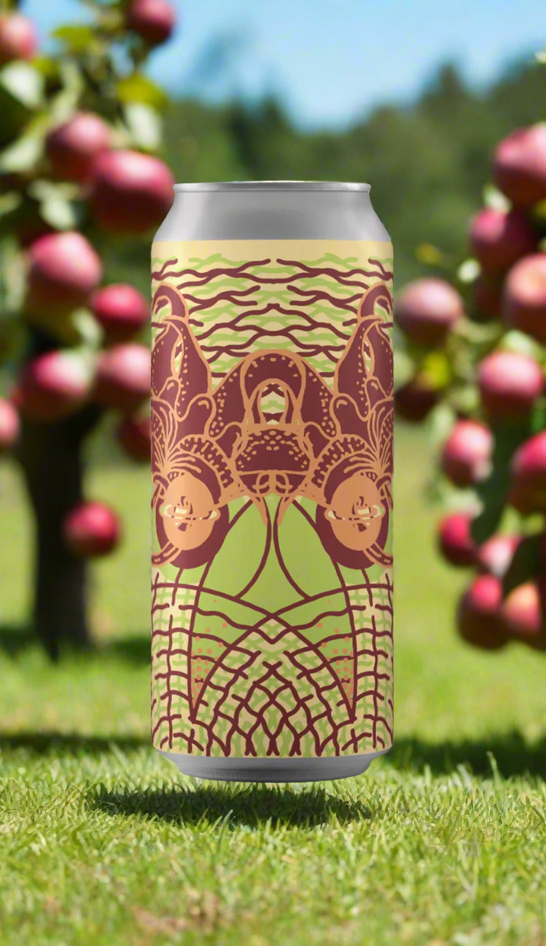 Find out more or buy Tired Hands X Omnipollo Apple Cider Donut Double Milkshake IPA 473mL online at Wine Sellers Direct - Australia’s independent liquor specialists.