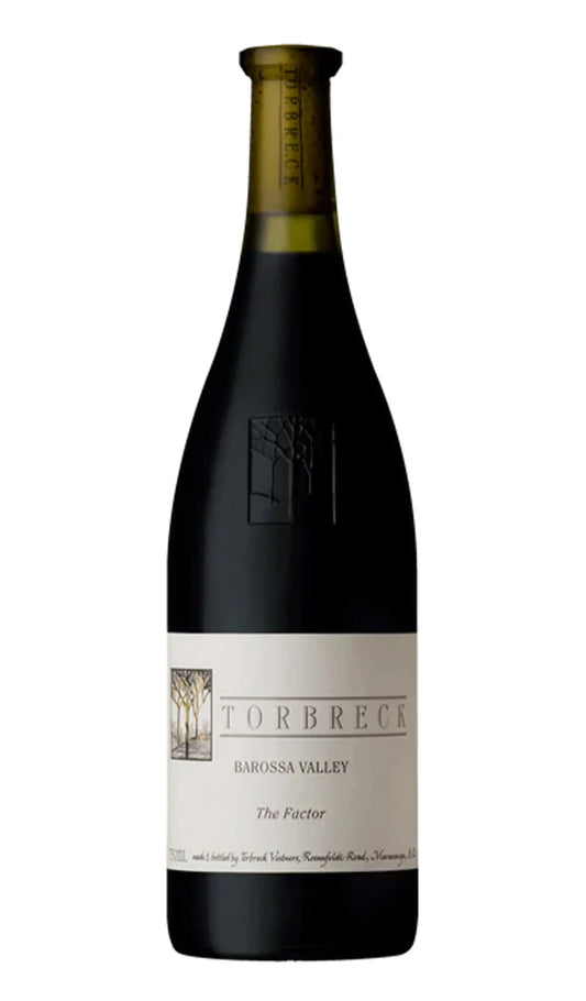 Find out more and buy Torbreck The Factor Shiraz 2023 Barossa Valley online at Wine Sellers Direct's best prices.