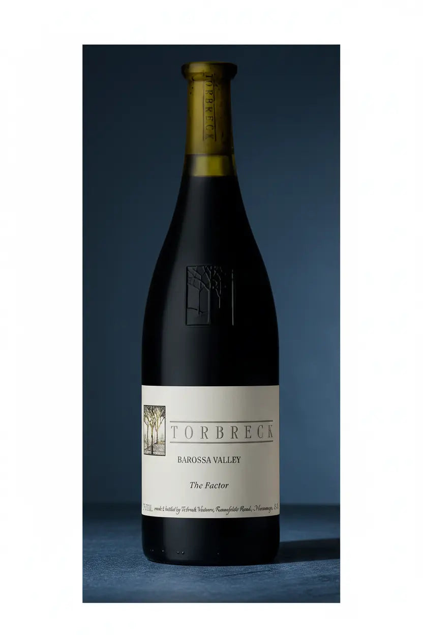 Find out more and buy Torbreck The Factor Shiraz 2023 Barossa Valley online at Wine Sellers Direct's best prices.