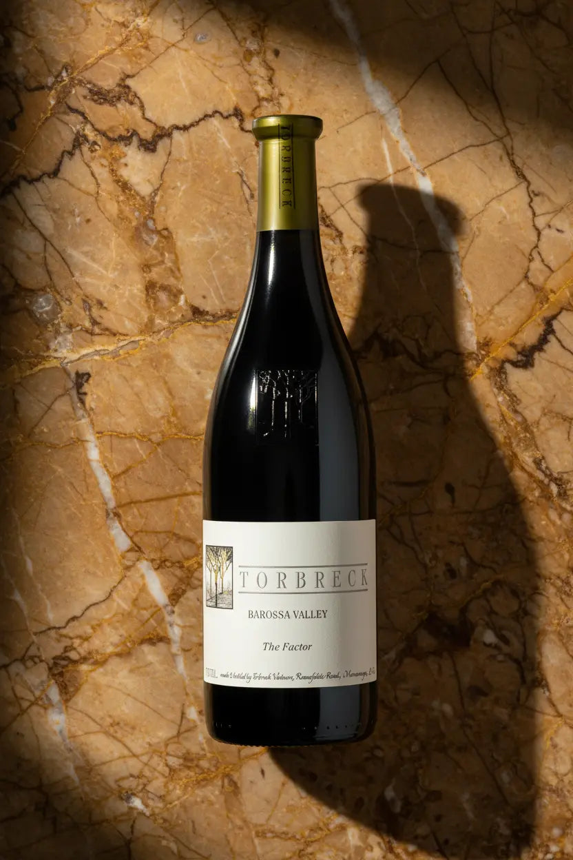 Find out more and buy Torbreck The Factor Shiraz 2023 Barossa Valley online at Wine Sellers Direct's best prices.