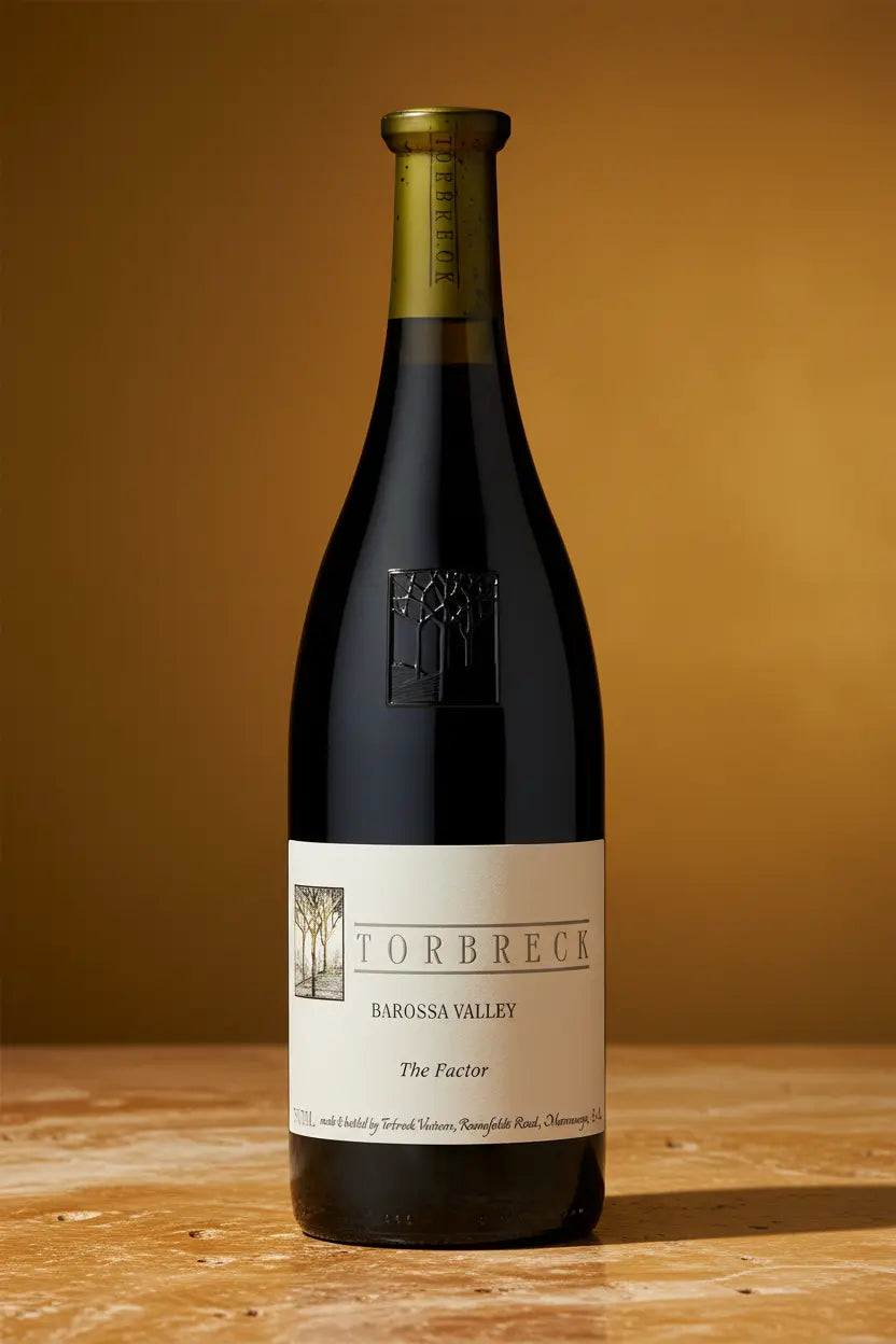 Find out more and buy Torbreck The Factor Shiraz 2023 Barossa Valley online at Wine Sellers Direct's best prices.