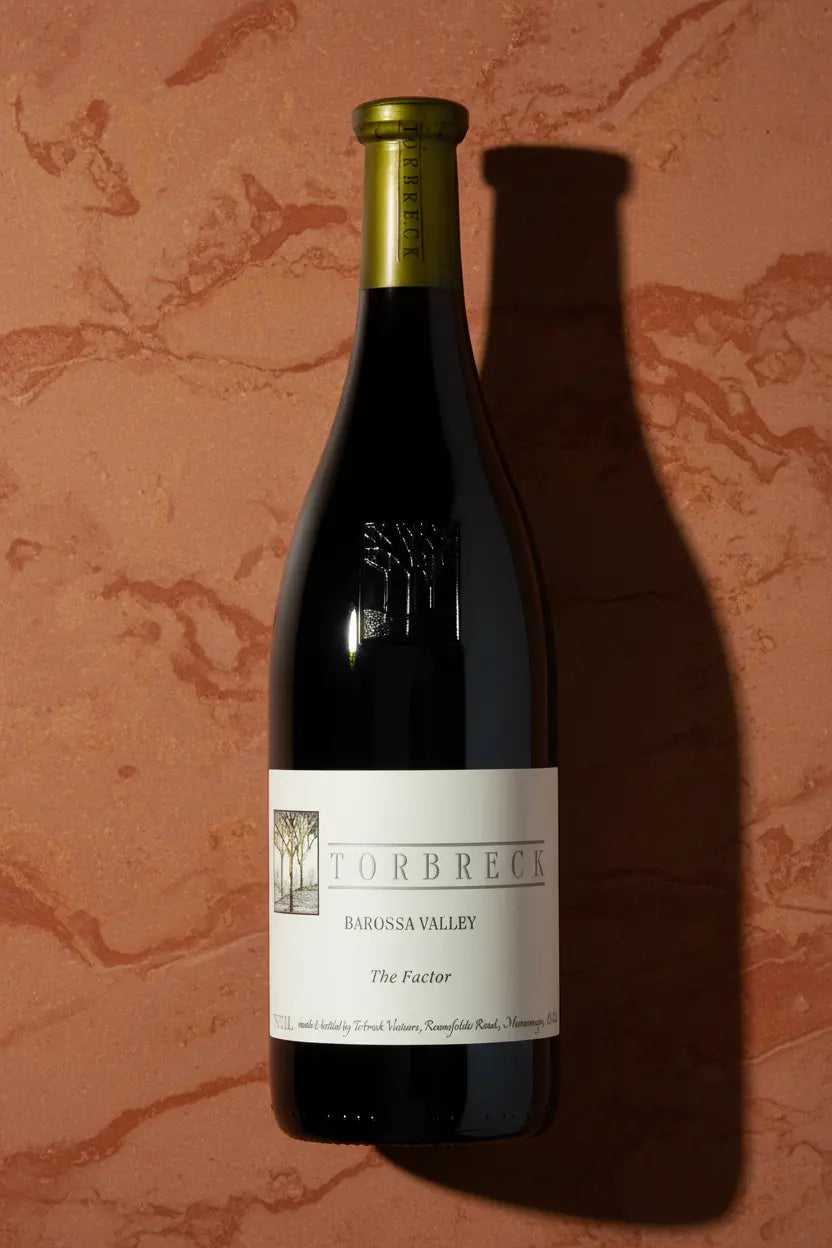 Find out more and buy Torbreck The Factor Shiraz 2023 Barossa Valley online at Wine Sellers Direct's best prices.