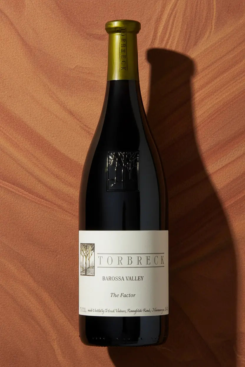 Find out more and buy Torbreck The Factor Shiraz 2023 Barossa Valley online at Wine Sellers Direct's best prices.