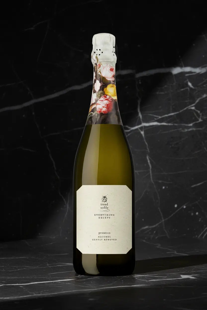 Buy Tread Softly Everything Except Prosecco NV 750mL 0% alcohol-free at Wine Sellers Direct's best prices.