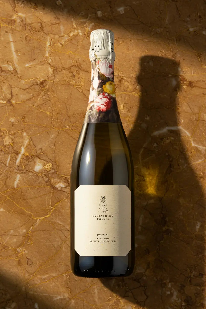 Buy Tread Softly Everything Except Prosecco NV 750mL 0% alcohol-free at Wine Sellers Direct's best prices.