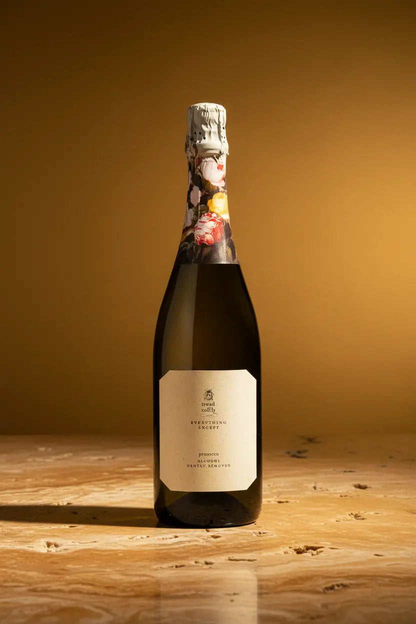 Buy Tread Softly Everything Except Prosecco NV 750mL 0% alcohol-free at Wine Sellers Direct's best prices.