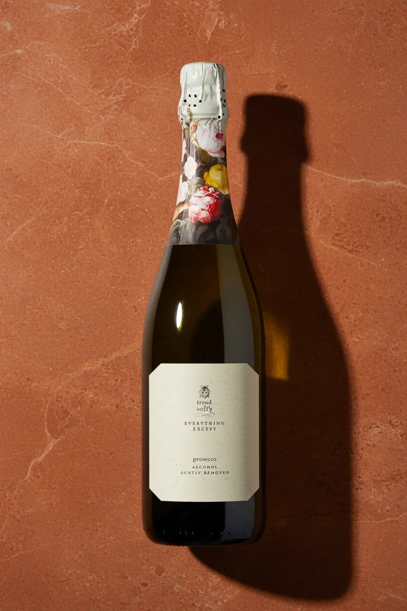 Buy Tread Softly Everything Except Prosecco NV 750mL 0% alcohol-free at Wine Sellers Direct's best prices.