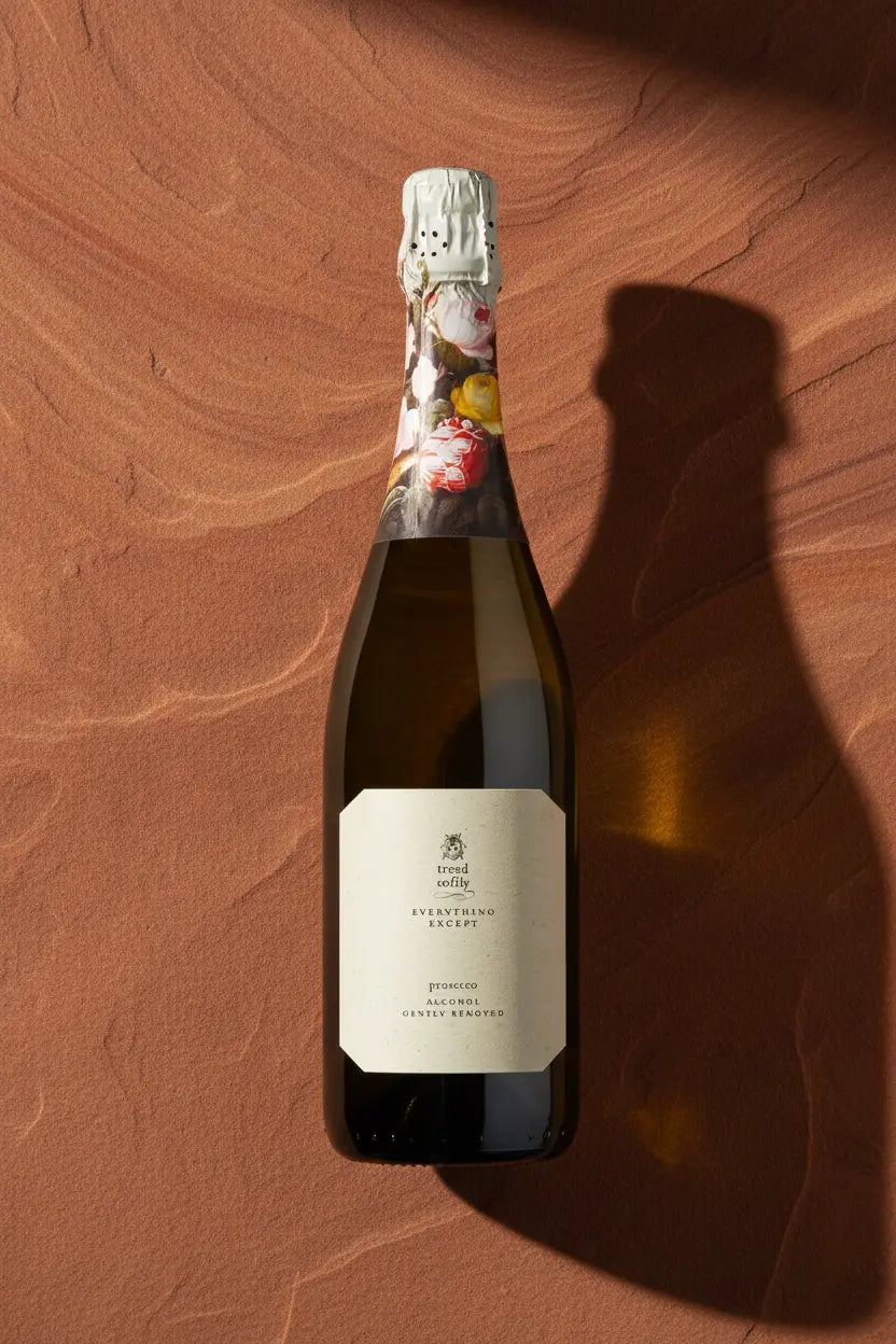 Buy Tread Softly Everything Except Prosecco NV 750mL 0% alcohol-free at Wine Sellers Direct's best prices.
