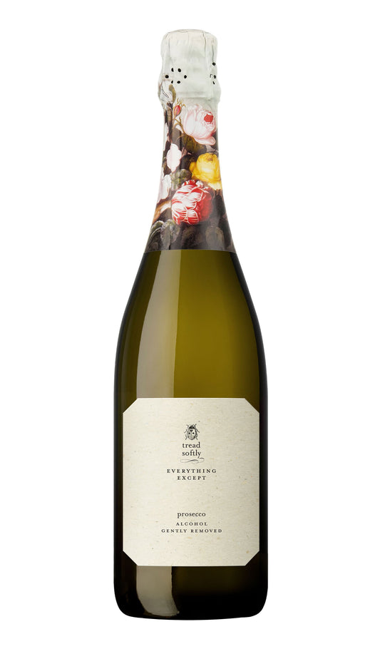 Find out more, explore the range and buy Tread Softly Everything Except Prosecco NV 750mL (0% alcohol) at Wine Sellers Direct - Australia's independent liquor specialists.