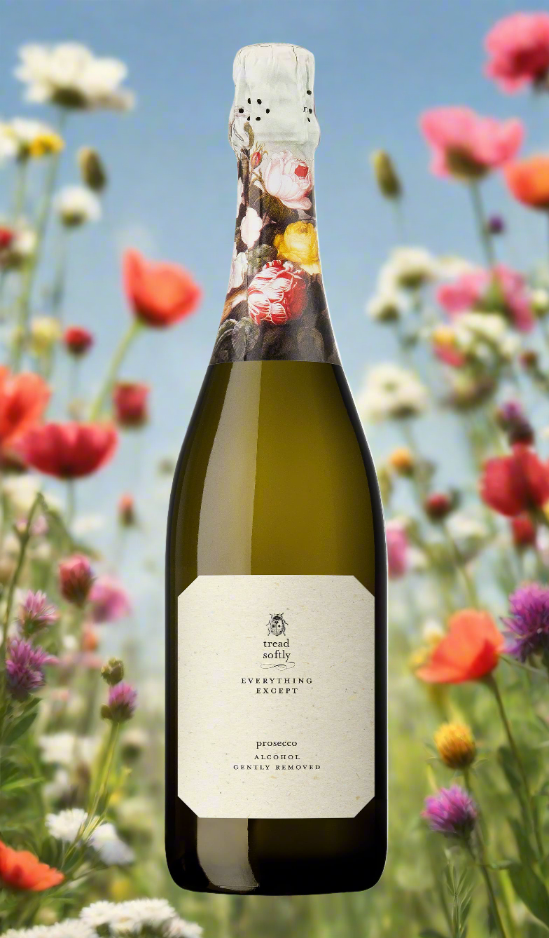 Tread Softly Everything Except Prosecco NV 750mL (0%) – Wine Sellers Direct