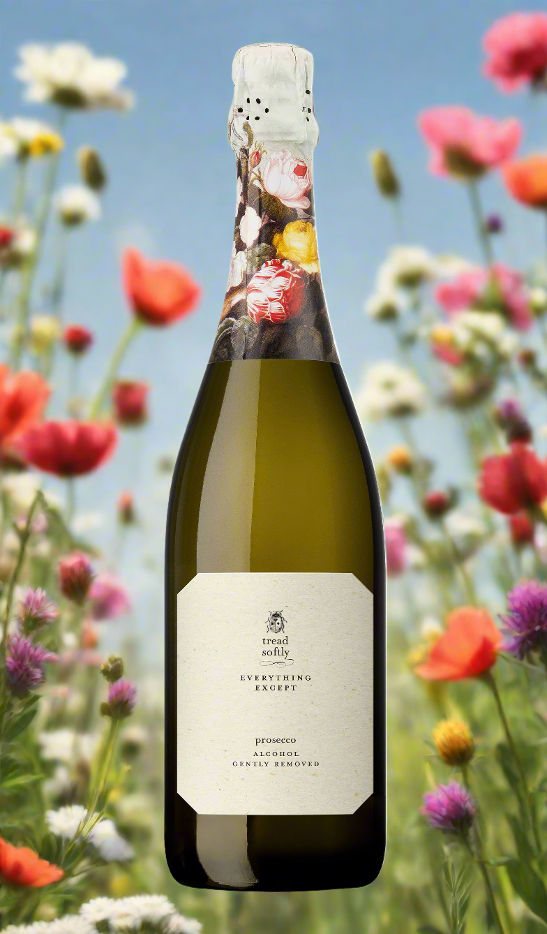 Find out more, explore the range and buy Tread Softly Everything Except Prosecco NV 750mL (0% alcohol) at Wine Sellers Direct - Australia's independent liquor specialists.