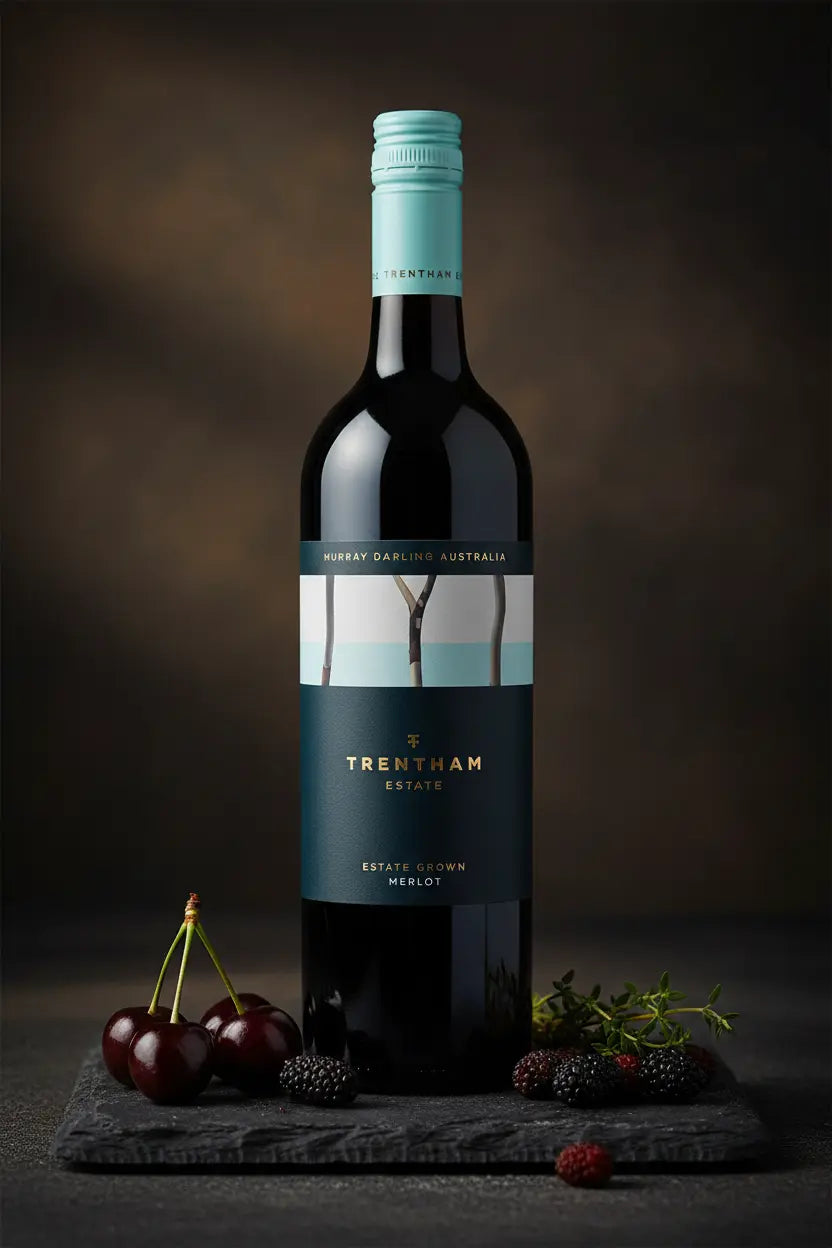Trentham Estate Merlot 2024 750ml bottle — Murray Darling