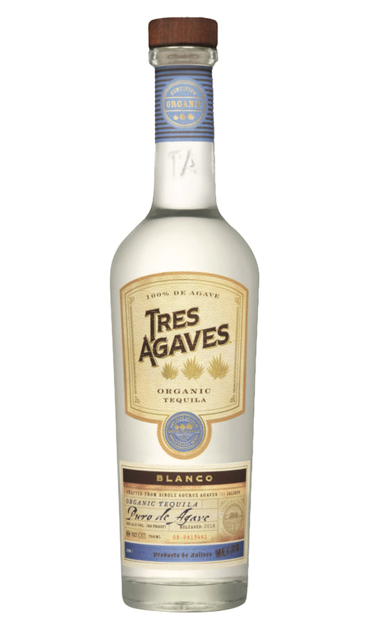 Find out more out more or buy Tres Agaves Blanco Organic Tequila 700mL available at Wine Sellers Direct's best prices.